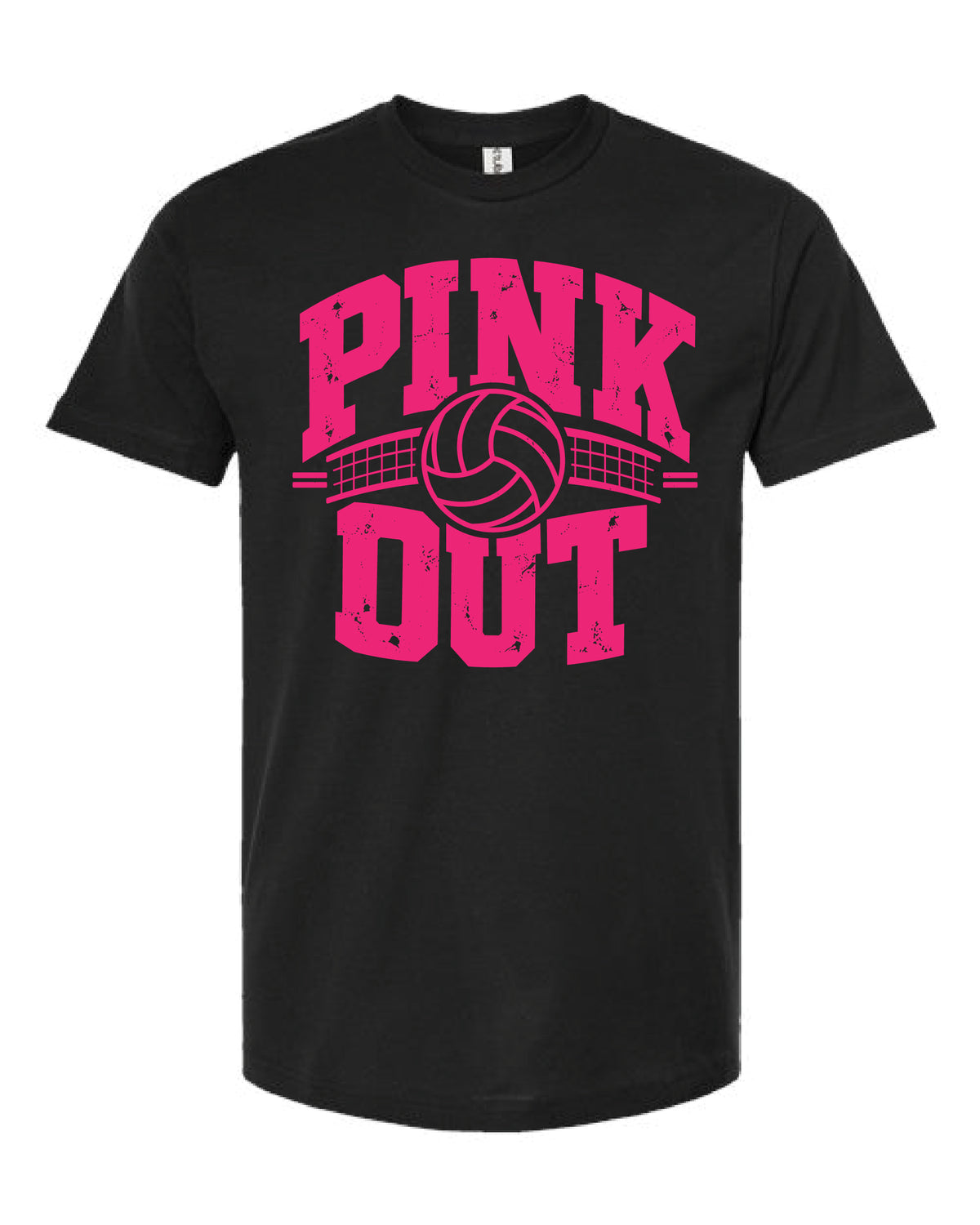 Berryville Pink Out Volleyball Tee