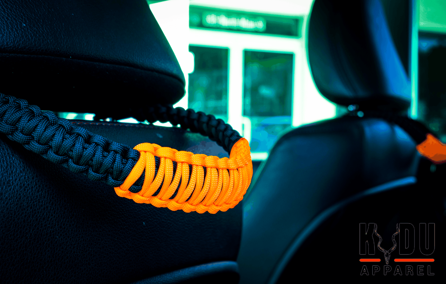 Paracord Vehicle Grab Handle
