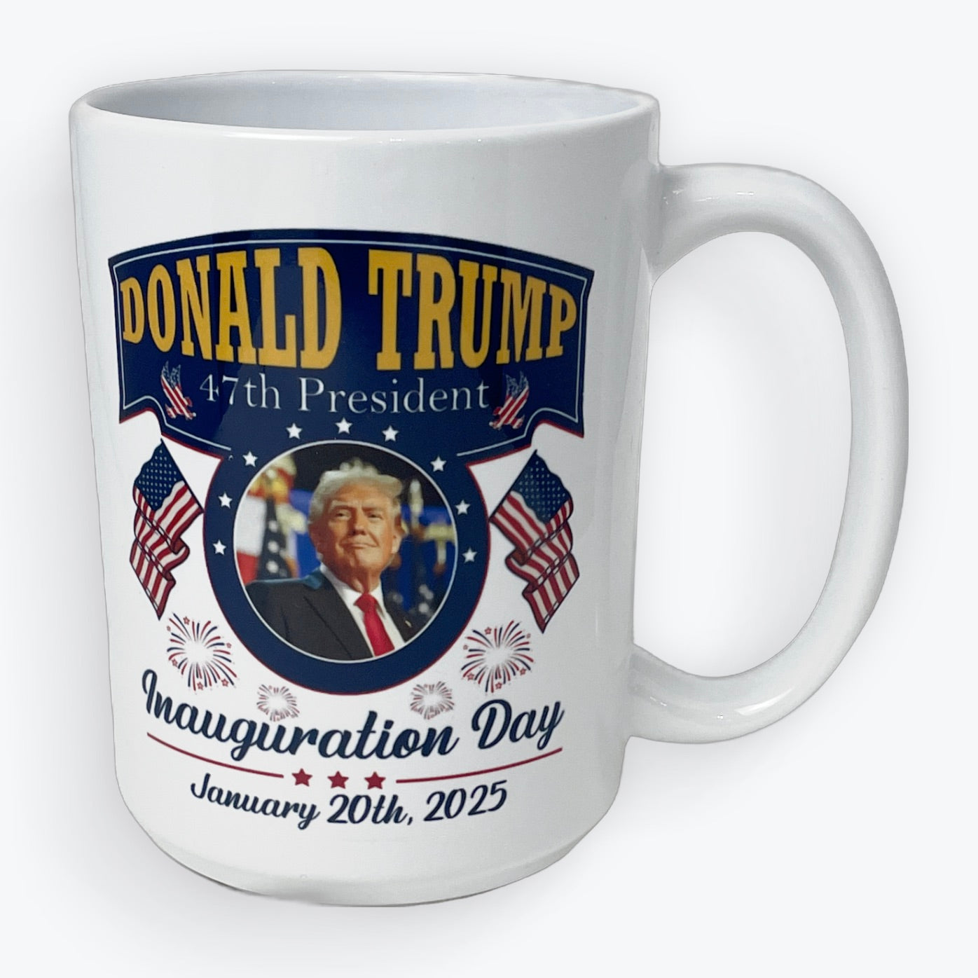 Donald Trump Inauguration Day Coffee Cup