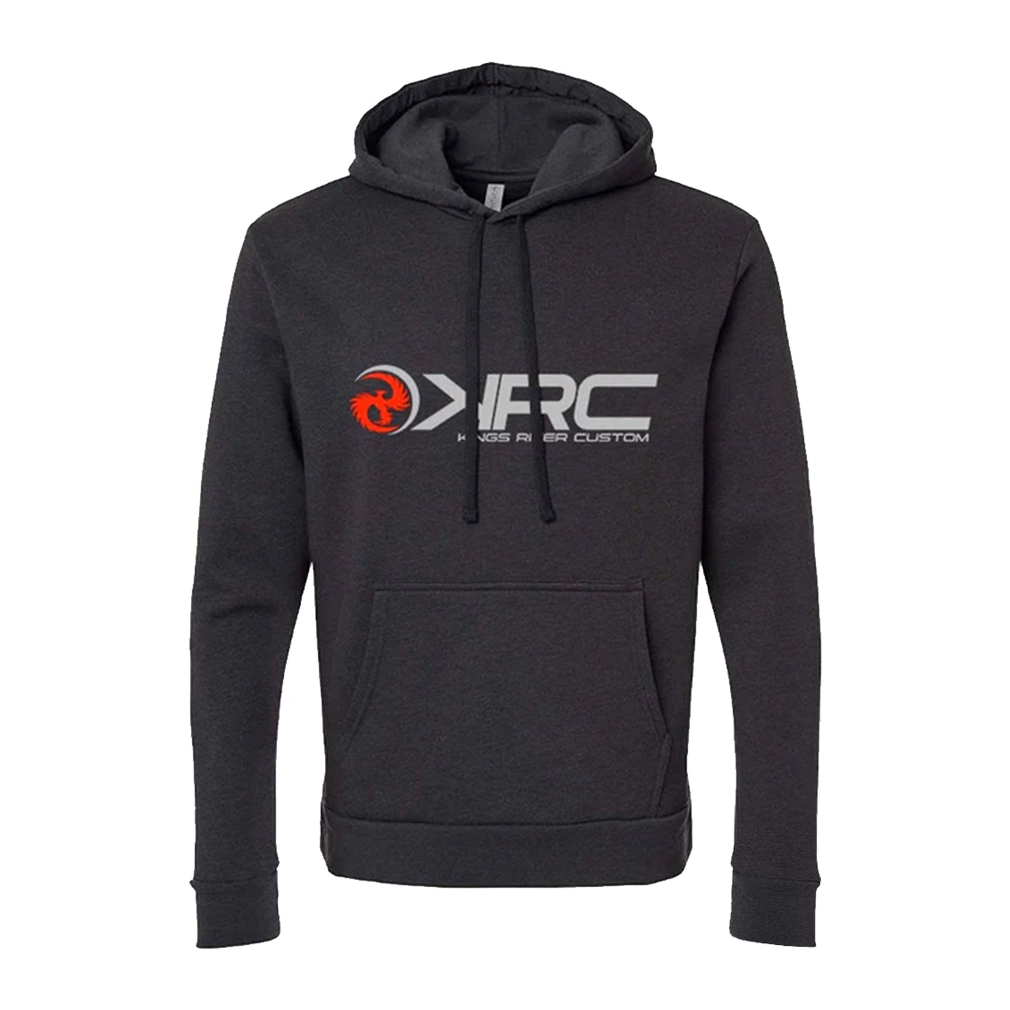 Kings River Custom - Hoodie, Heather Black