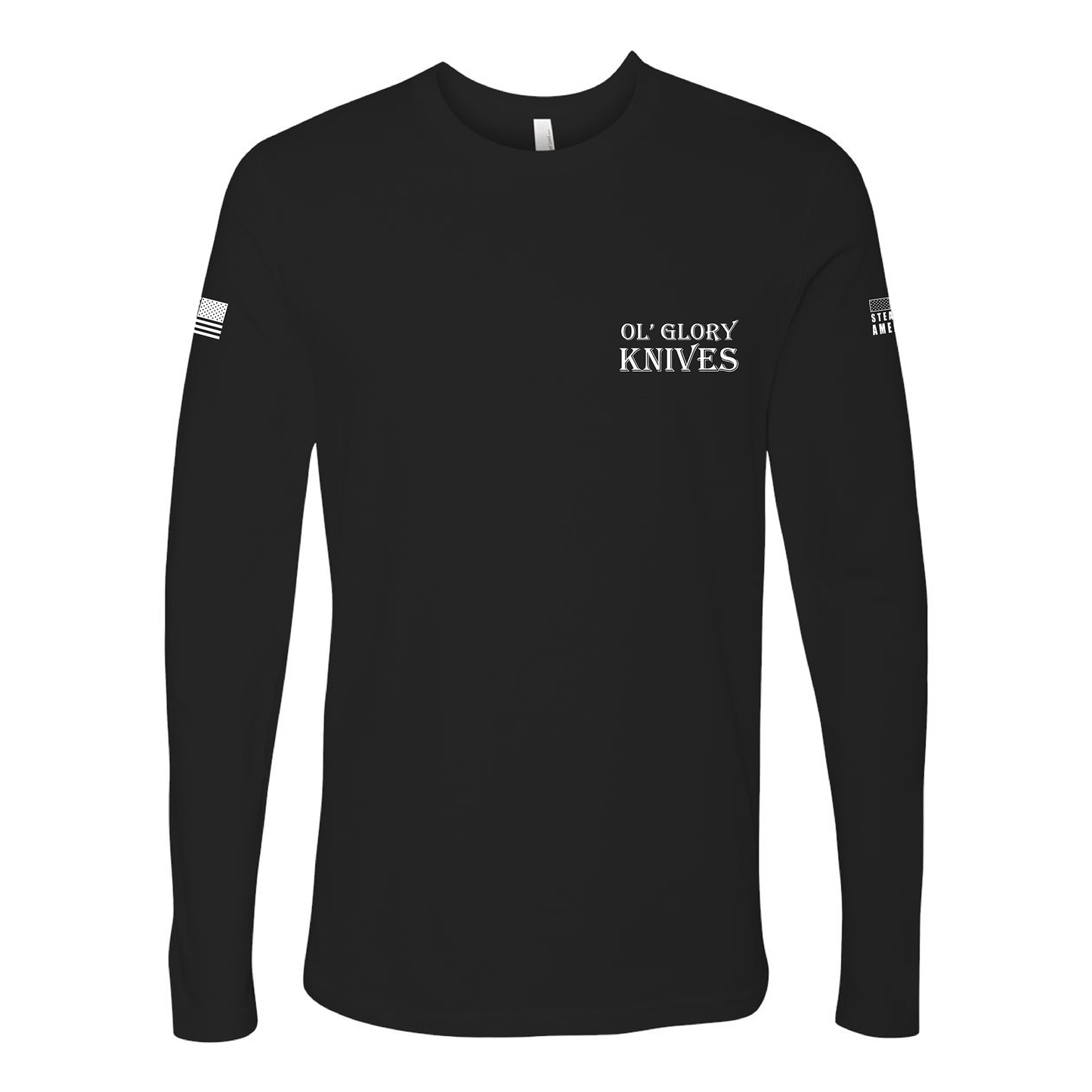 Ol' Glory Knives Long Sleeve T-Shirt