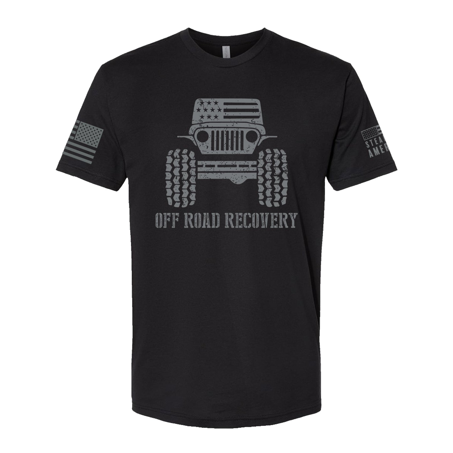 Off Road Recovery Logo, Short Sleeve