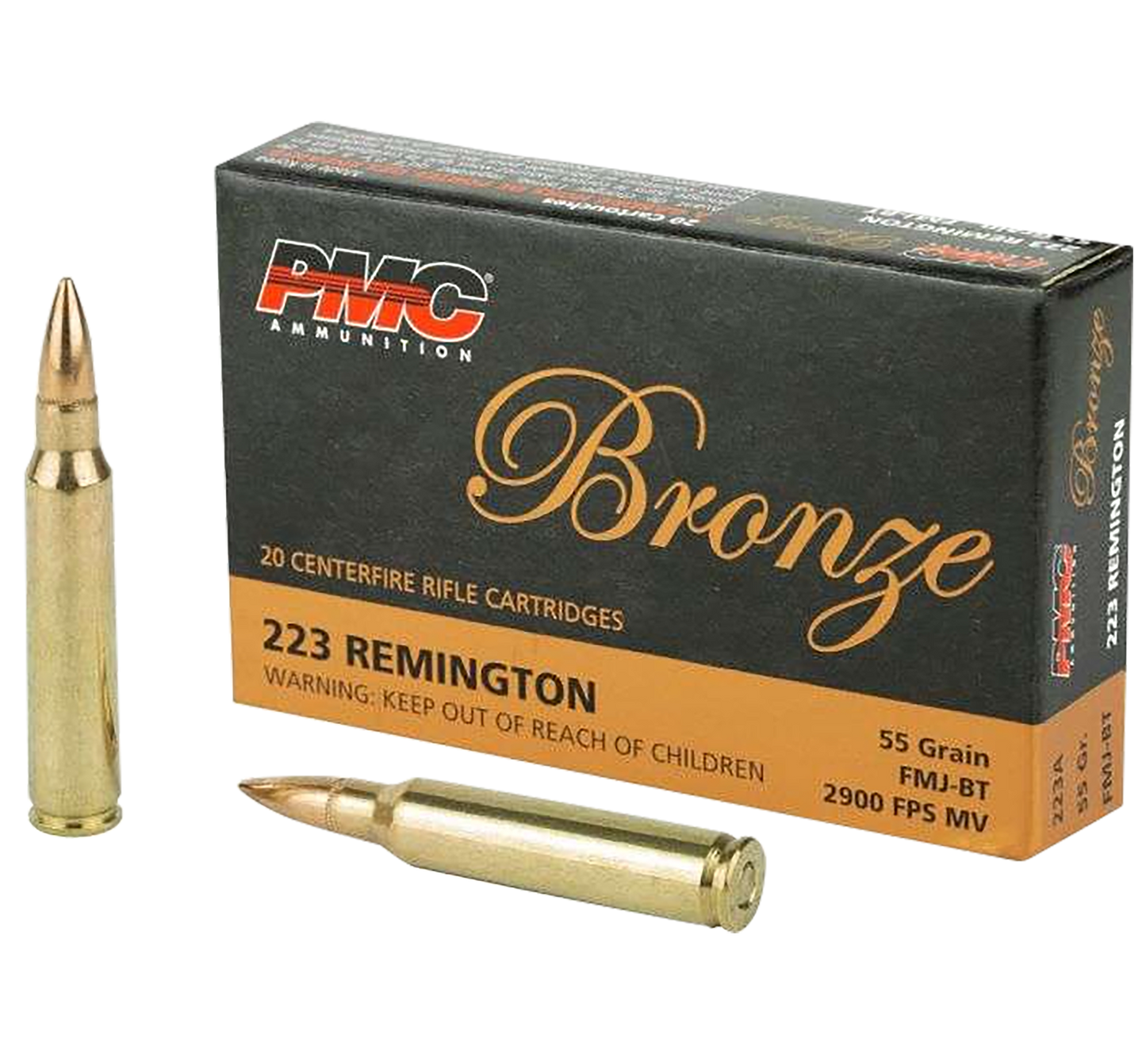 PMC Bronze .223 Rem.
