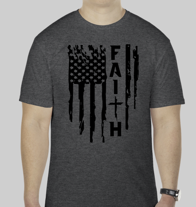 Faith Flag, Short Sleeve