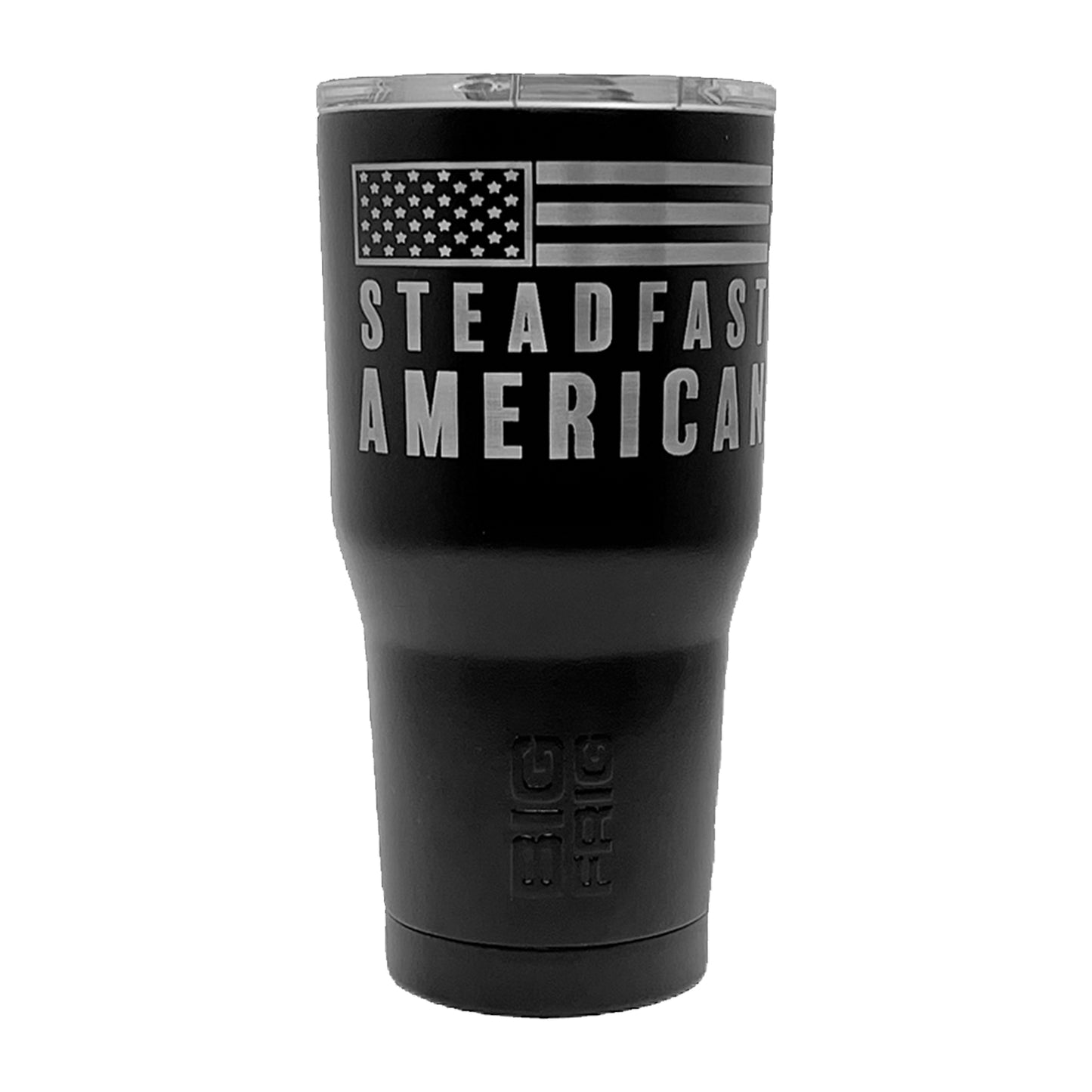 Steadfast American Tumbler, 20 oz., Matte Black