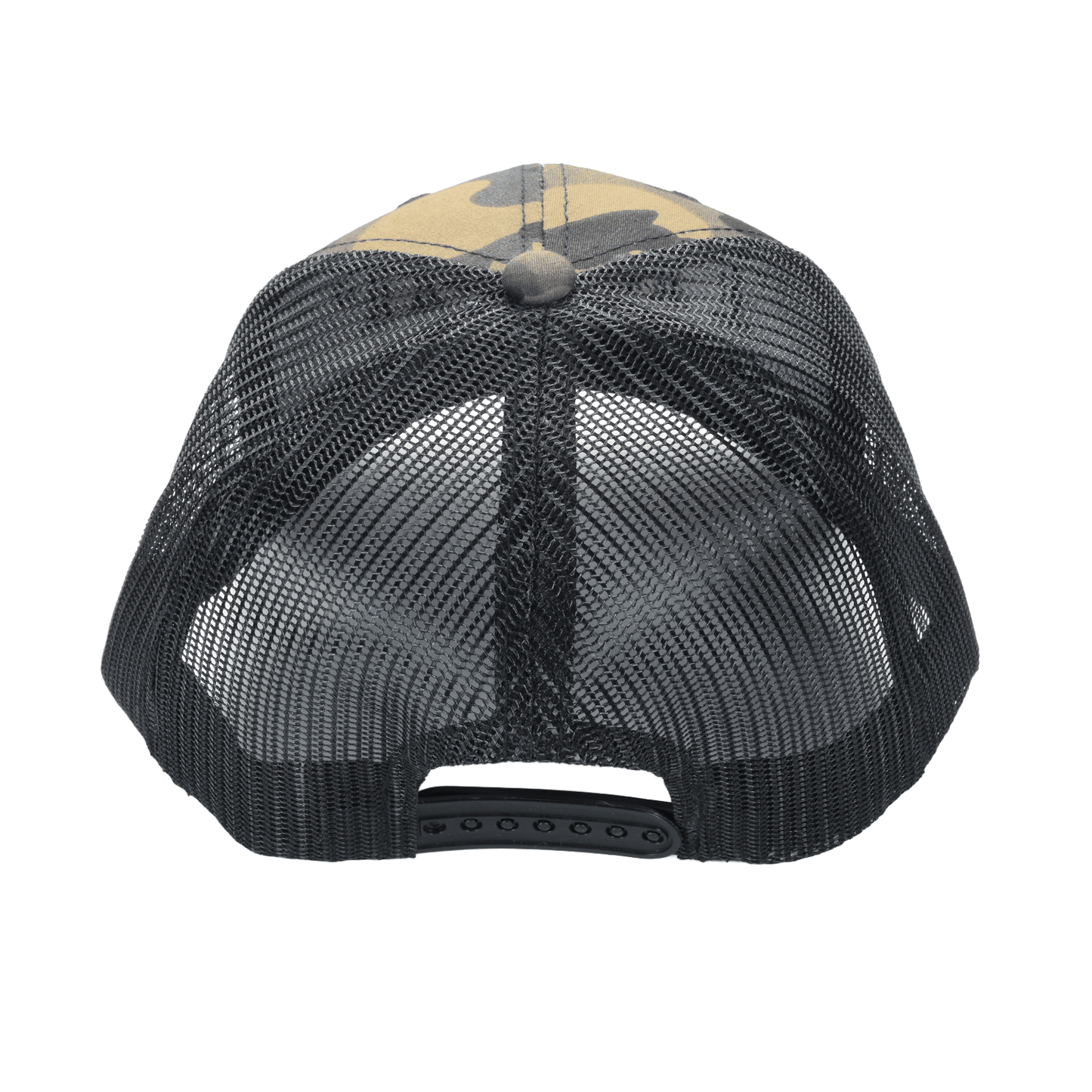 Trump 2028 Camo Trucker Cap – Patriotic Mesh Back MAGA Hat, Adjustable Snapback