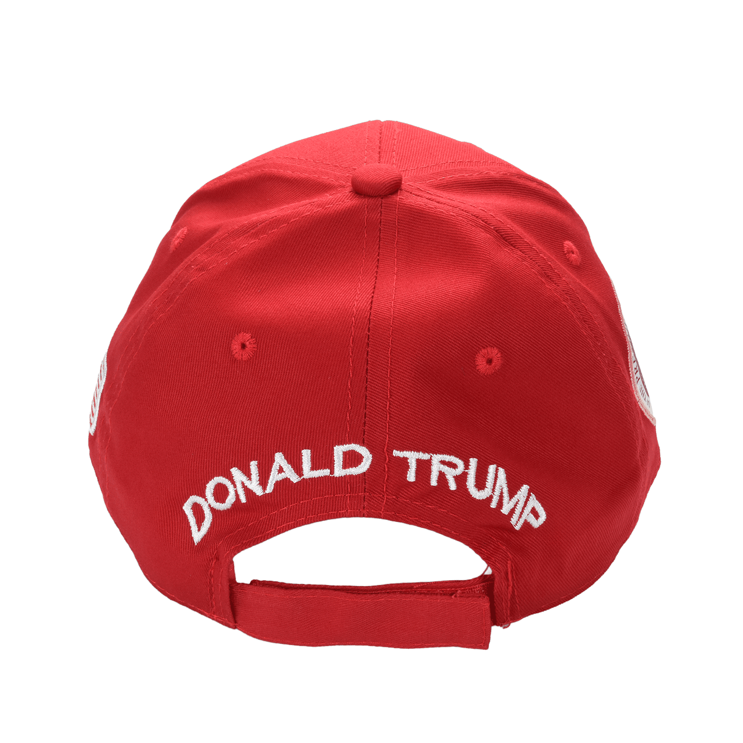 Trump 2028 Cap with Presidential Seal – Embroidered Red MAGA Hat, Adjustable Dad Cap