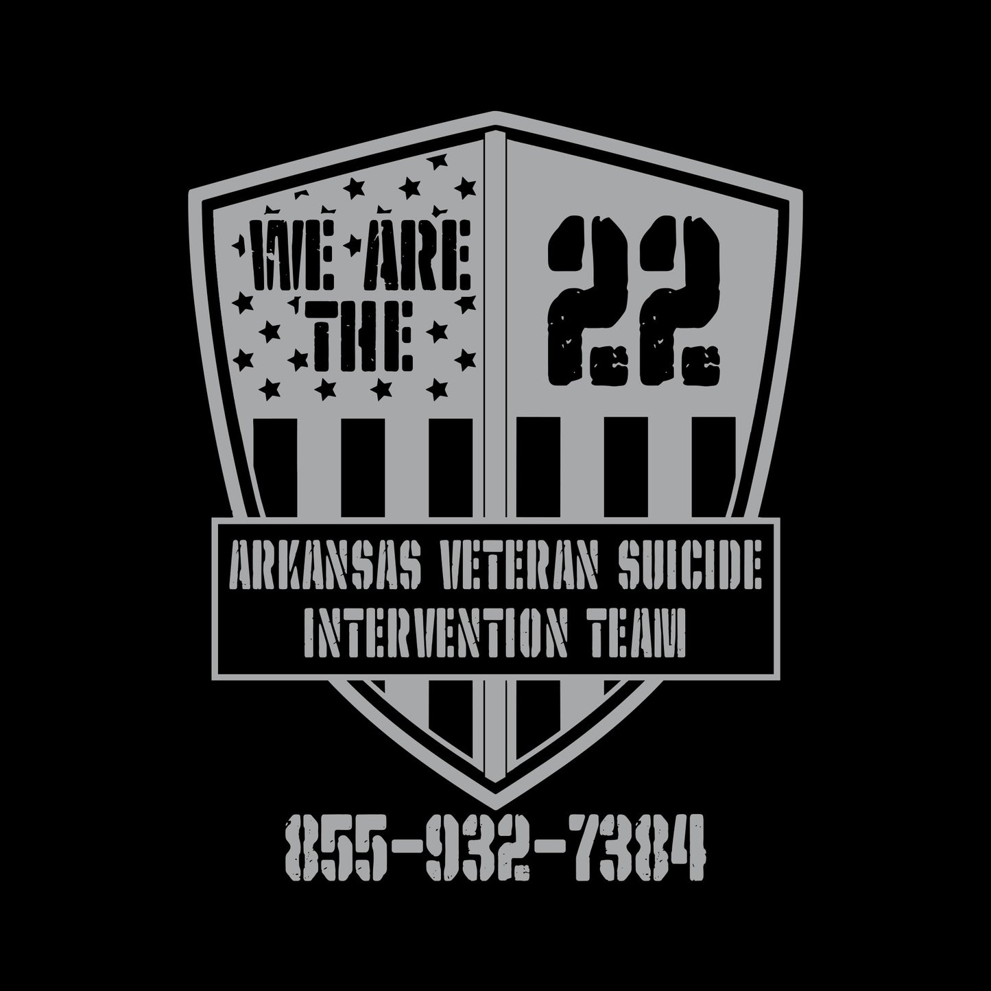 We Are The 22, UV DTF 3D PermaSticker