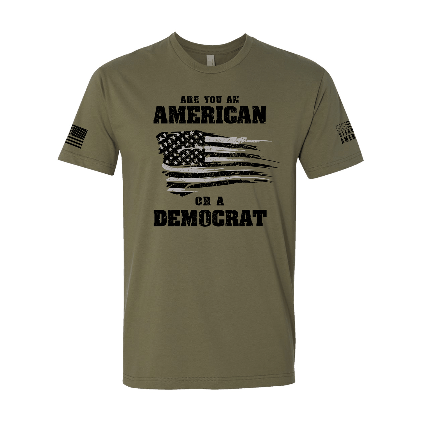 Are You An American Or A Democrat T-Shirt