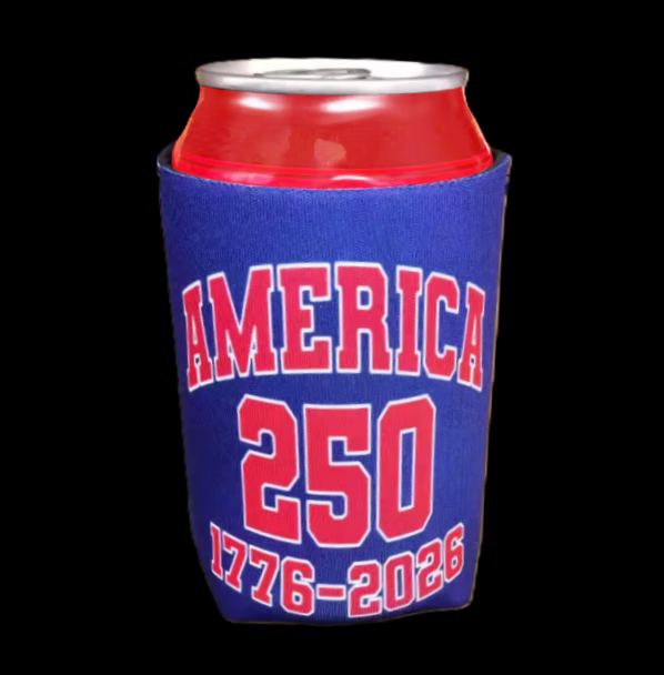 America 250 Koozie