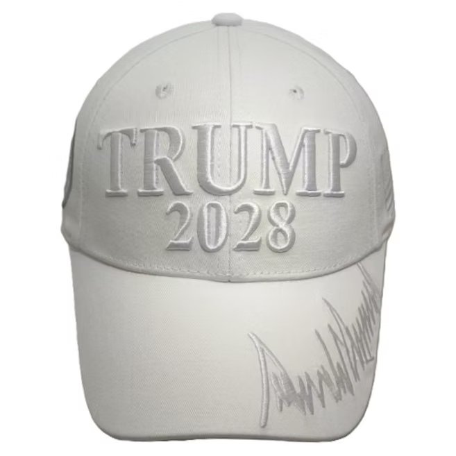 Trump 2028 President in White