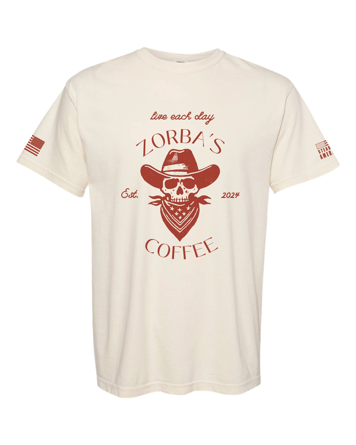 Zorba's Coffee T-Shirt