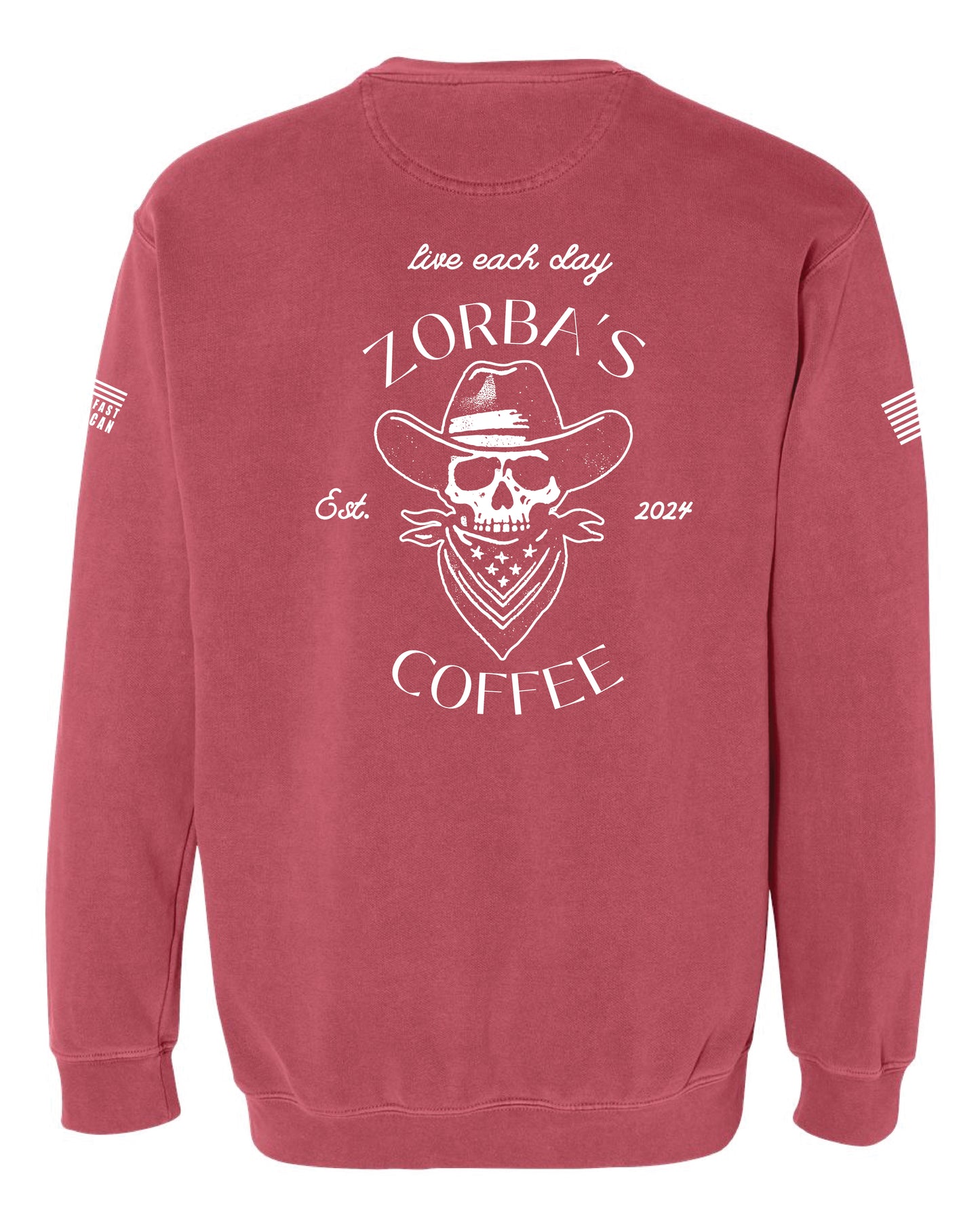 Zorba's Coffee Sweatshirt