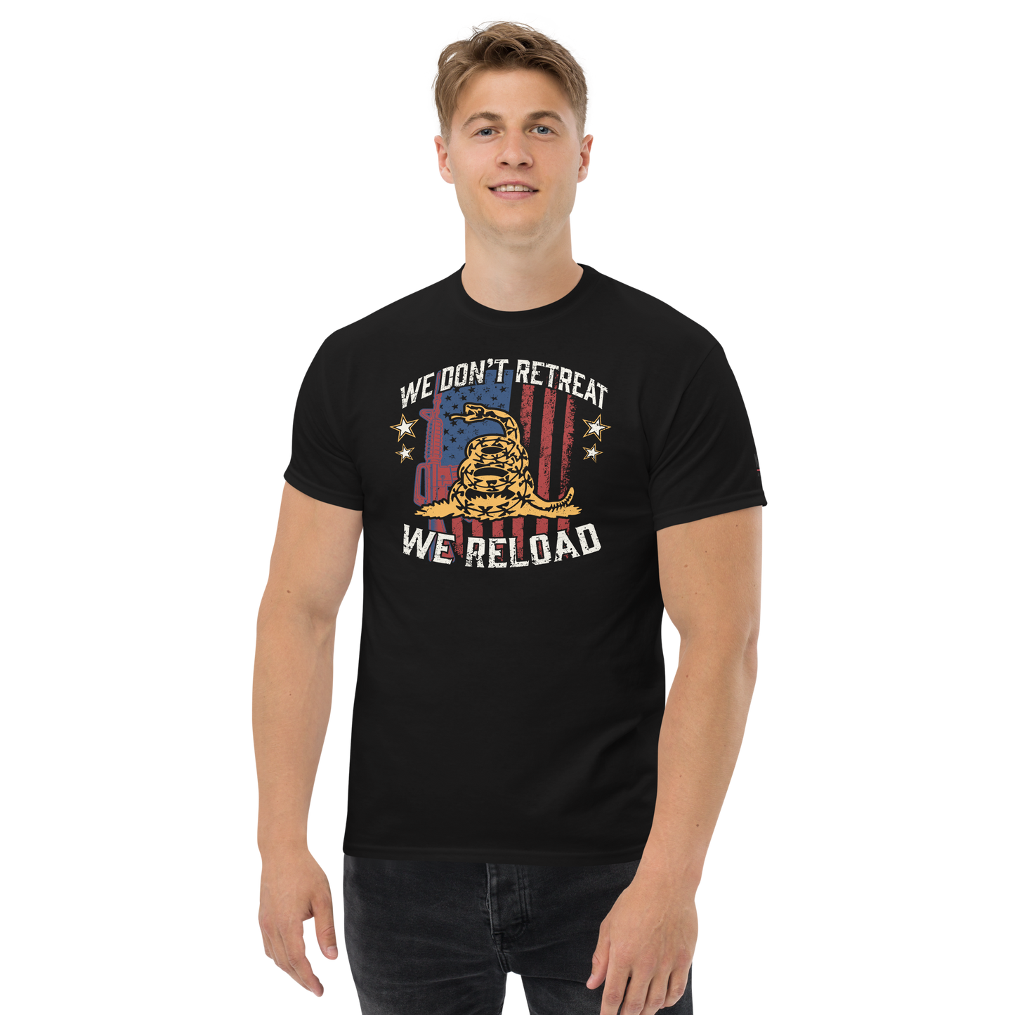 We Don't Retreat We Reload, Short Sleeve