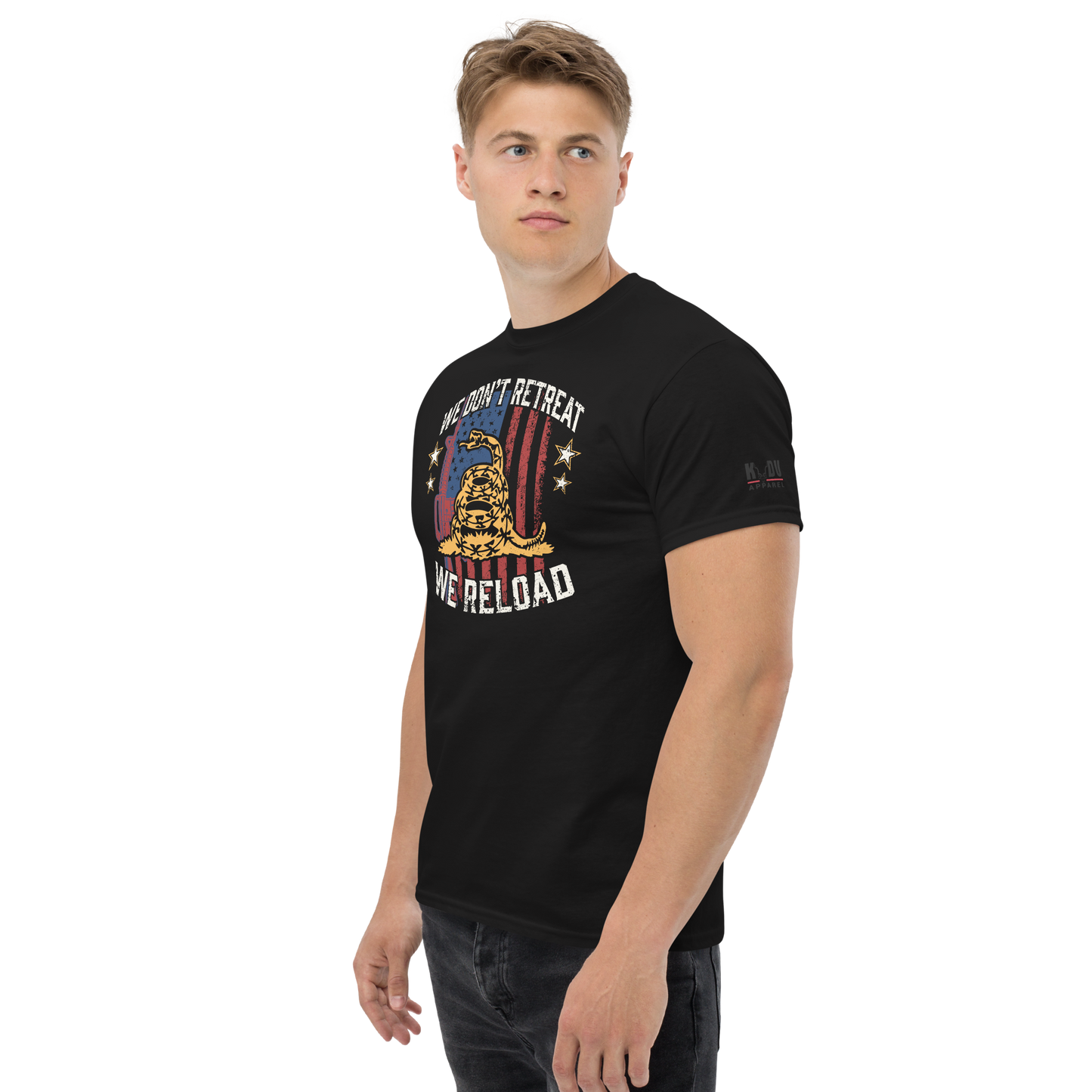 We Don't Retreat We Reload, Short Sleeve