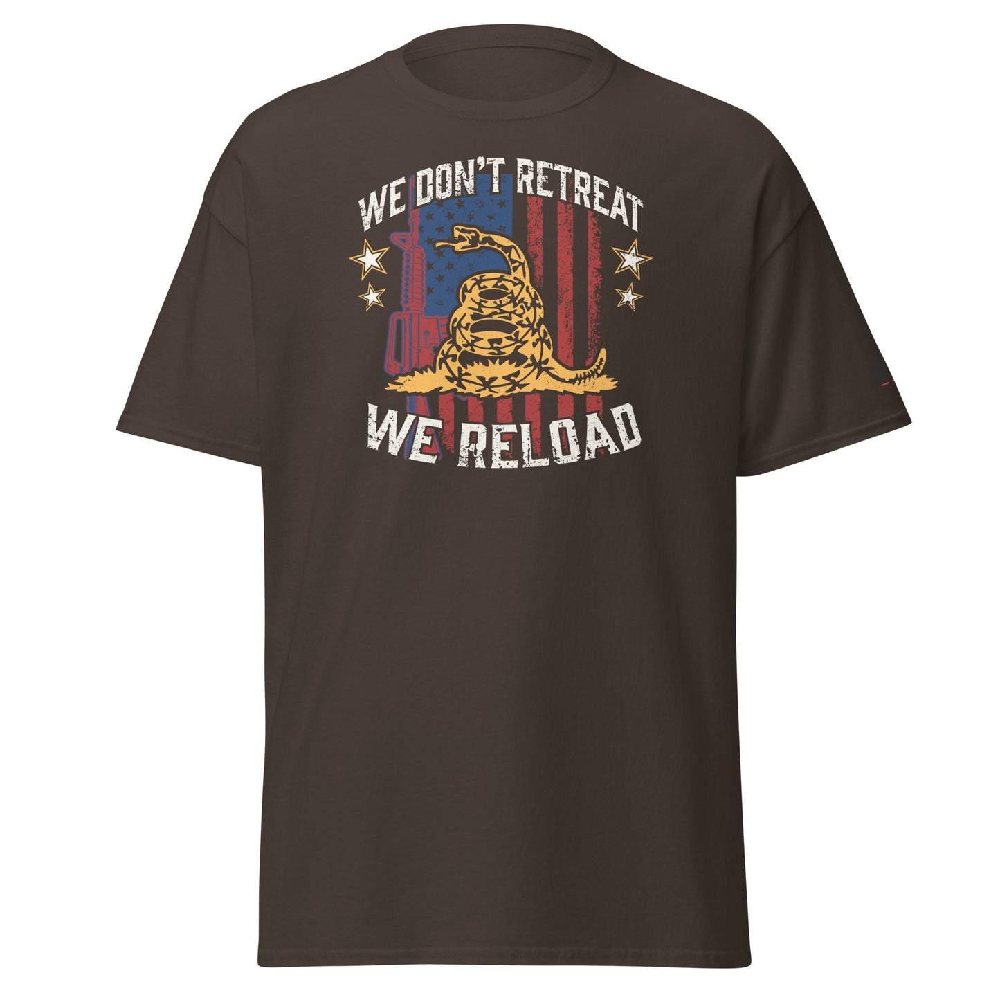 We Don't Retreat We Reload, Short Sleeve