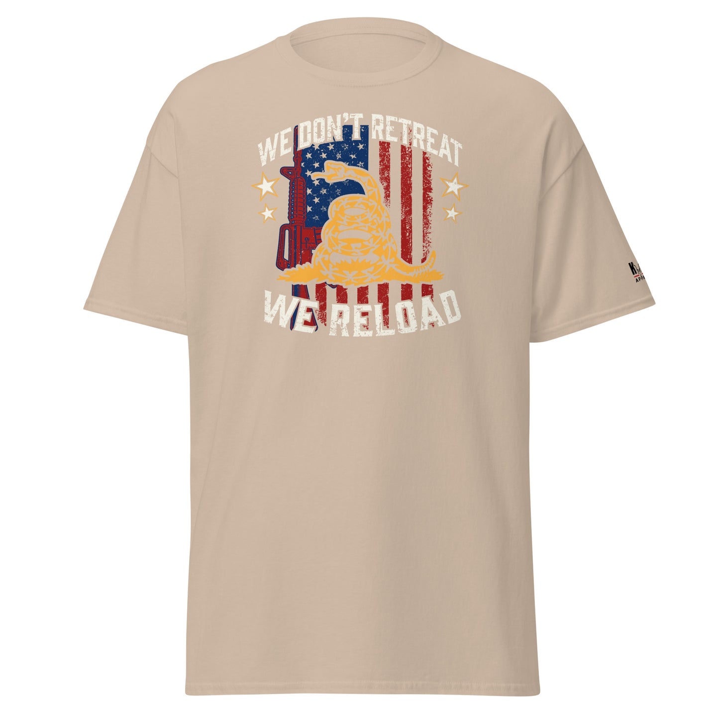 We Don't Retreat We Reload, Short Sleeve