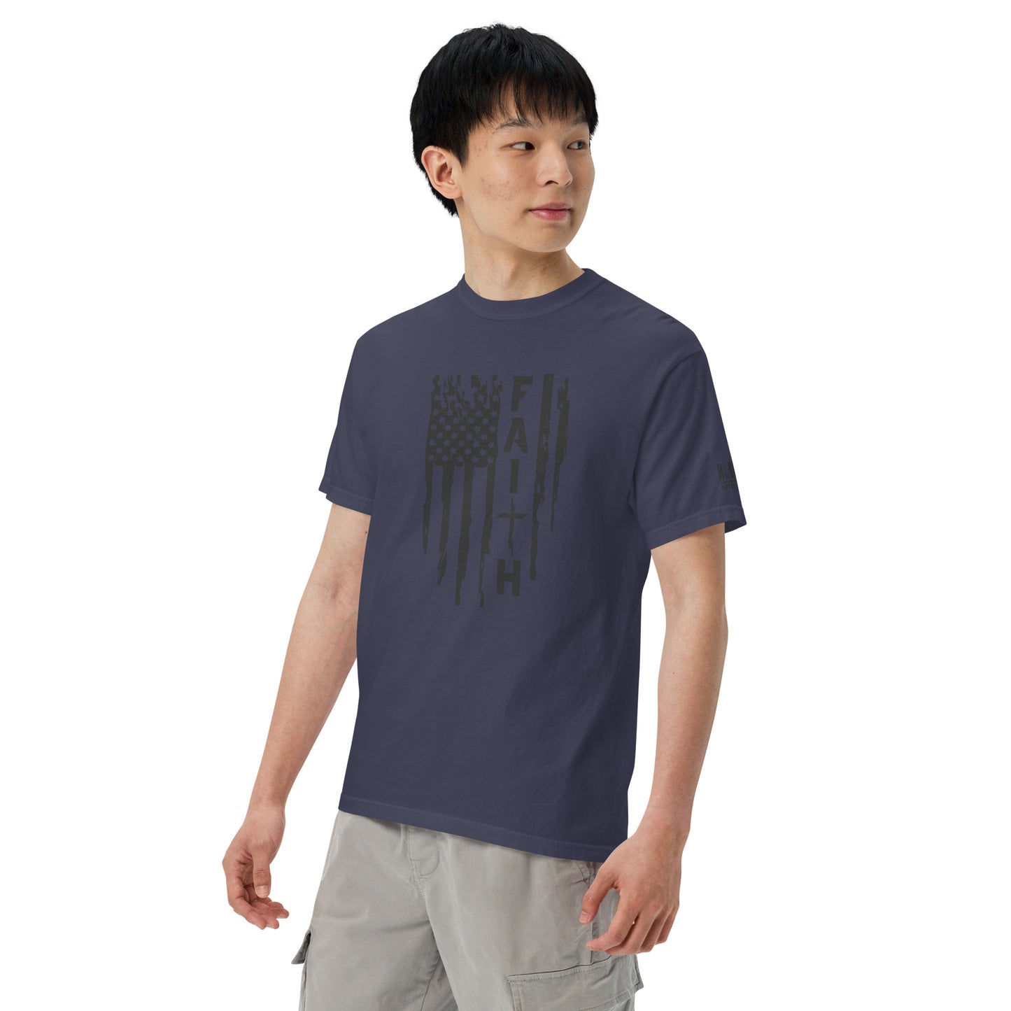 Faith Flag, Comfort Colors, Short Sleeve