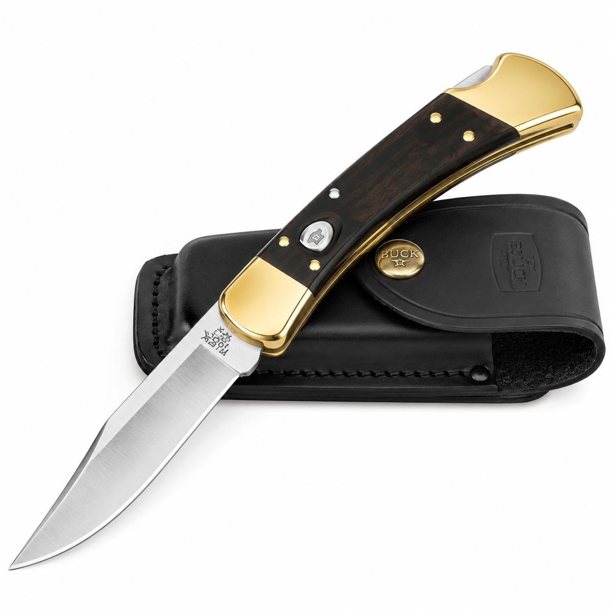 Buck - 110 Auto | 0110BRSA-B Automatic Knife - 3.75" 420HC