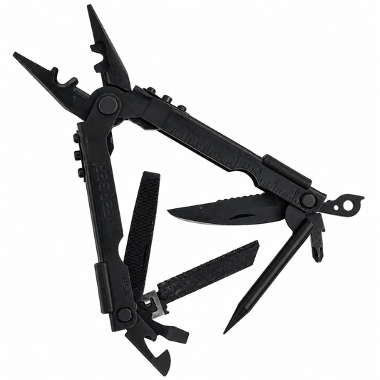 Gerber - MP600 DET - 07400N | Demolition & Explosive Tool | Black Multi-Tool | NSN 5110-01-462-3400