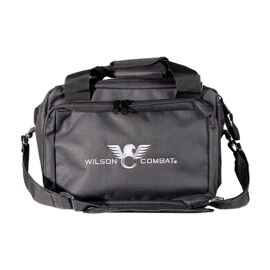 Wilson Combat Deluxe Range Bag, Large, Black | 1019-B