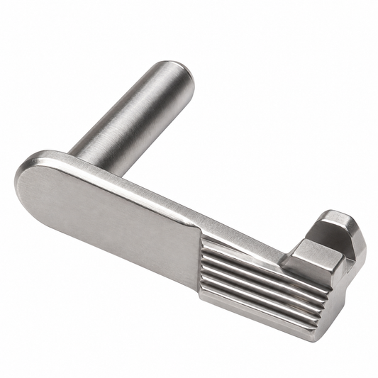 Wilson Combat Slide Stop, 1911, 9mm/.38 Super, Stainless | 102SS