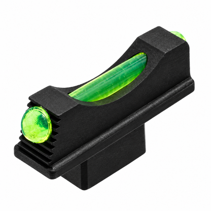 Wilson Combat Colt Python/Anaconda Snag-Free Front Sight, Green Fiber Optic, .180" | 1053FOG180