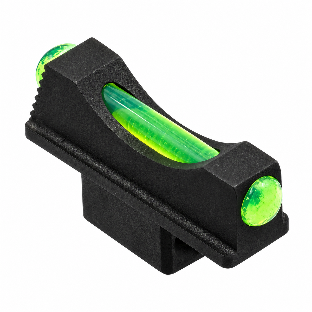 Wilson Combat Colt Python/Anaconda Snag-Free Front Sight, Green Fiber Optic, .180" | 1053FOG180
