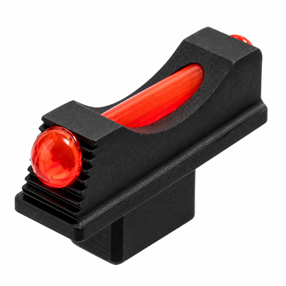 Wilson Combat Colt Python/Anaconda Snag-Free Front Sight, Red Fiber Optic, .180" | 1053FOR180
