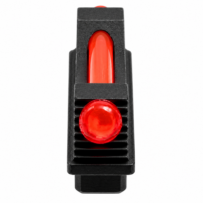 Wilson Combat Colt Python/Anaconda Snag-Free Front Sight, Red Fiber Optic, .180" | 1053FOR180