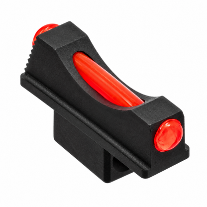 Wilson Combat Colt Python/Anaconda Snag-Free Front Sight, Red Fiber Optic, .180" | 1053FOR180