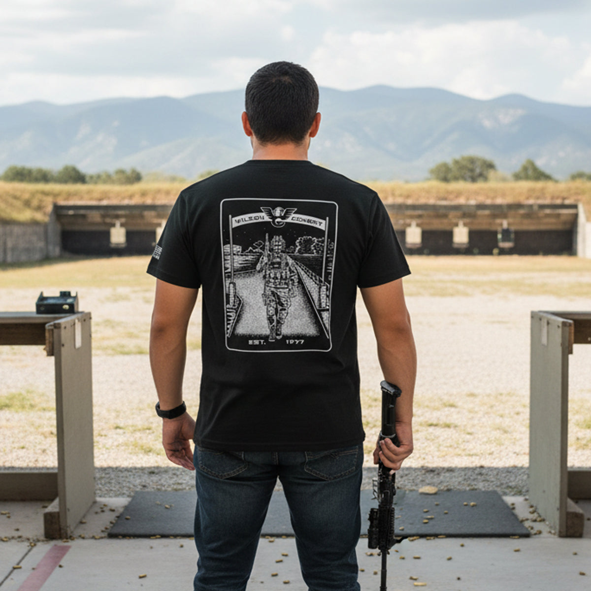 Wilson Combat Never Walk Alone T-Shirt