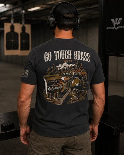 Wilson Combat Go Touch Brass T-Shirt