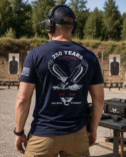 Wilson Combat America 250th Anniversary T-Shirt