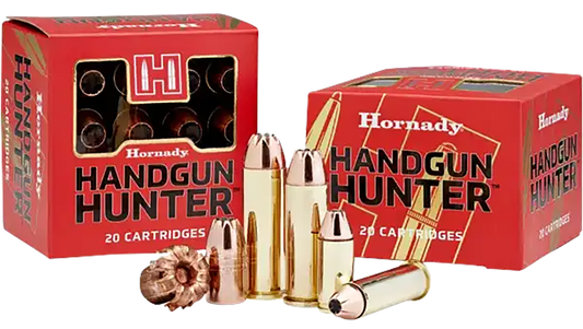 44 Magnum, Hornady 9083, 200 gr. Monoflex "Handgun Hunter", 20 per Box
