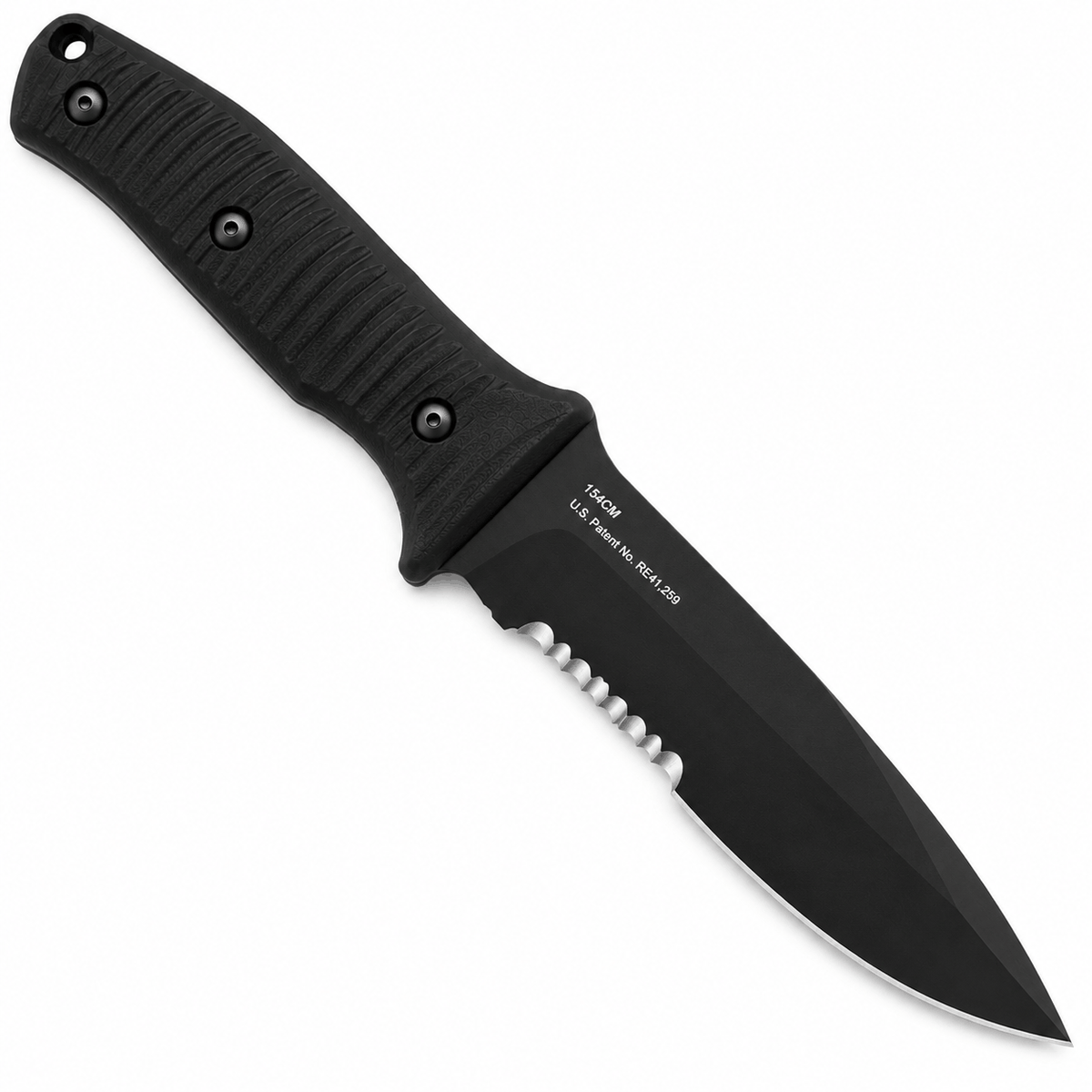 Benchmade - Presidio | 155SBK Fixed Blade Knife - 6.2" 154CM