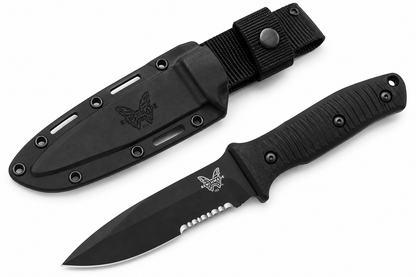 Benchmade - Presidio | 155SBK Fixed Blade Knife - 6.2" 154CM