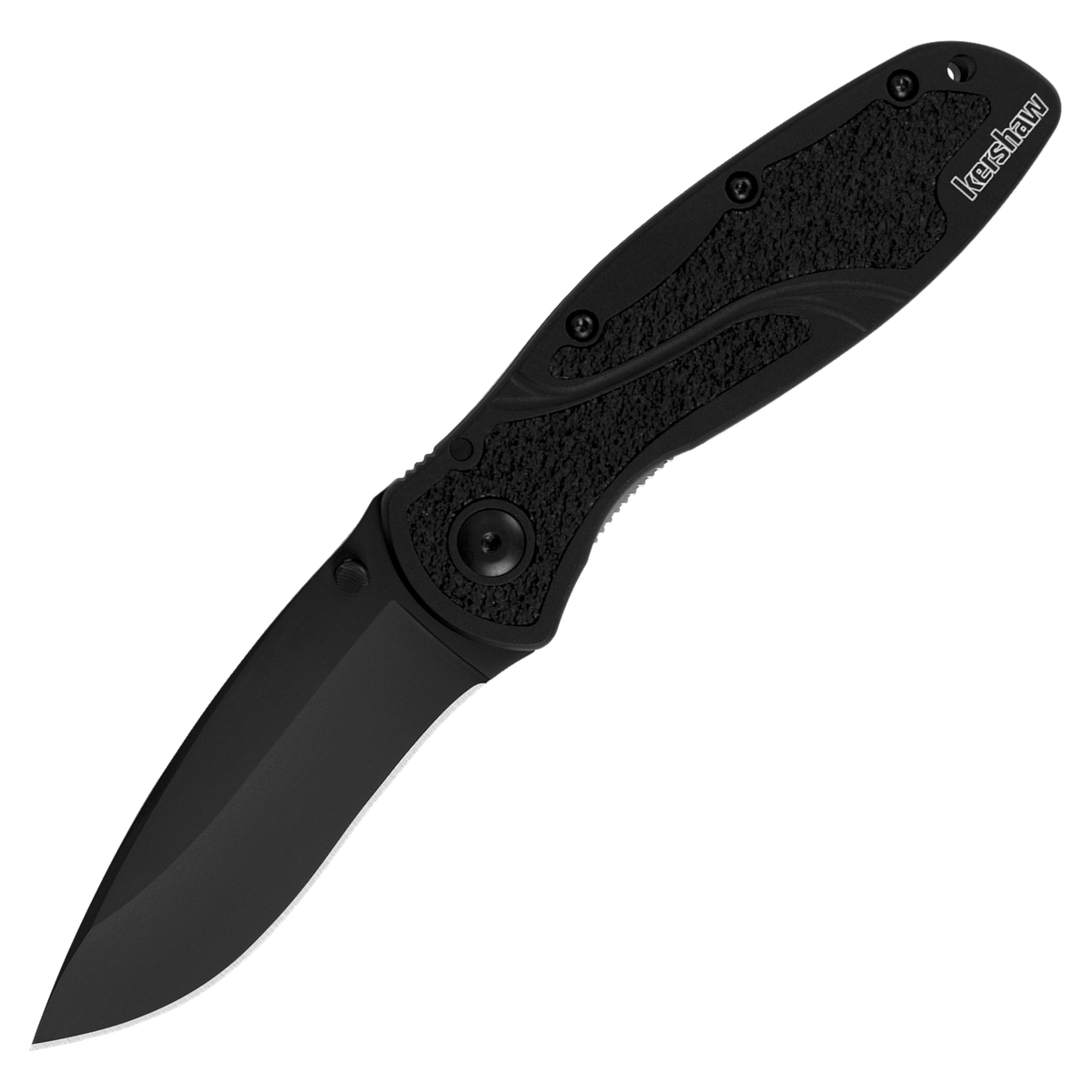 Kershaw - BLUR | 1670BLK Assisted Opening Knife - 3.4" 14C28N