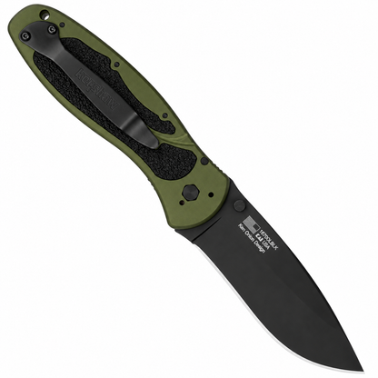 Kershaw - BLUR | 1670OLBLK Assisted Opening Knife - 3.4" 14C28N