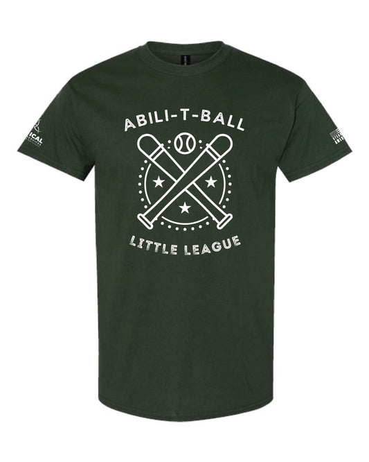 Abili-T-Ball Little League, Spring 2026 T-Shirt