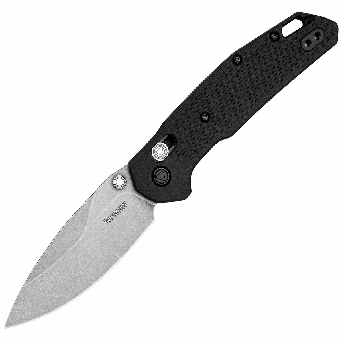 Kershaw - Heist - 2037 | DuraLock | 3.2" D2 Stonewash | Black GFN