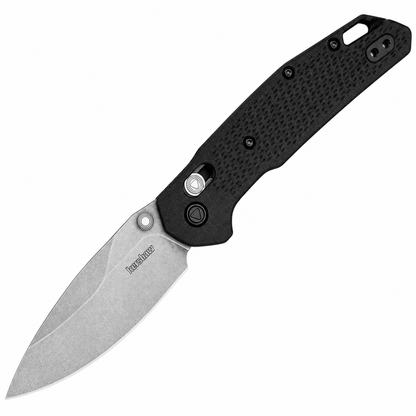 Kershaw - Heist - 2037 | DuraLock | 3.2" D2 Stonewash | Black GFN