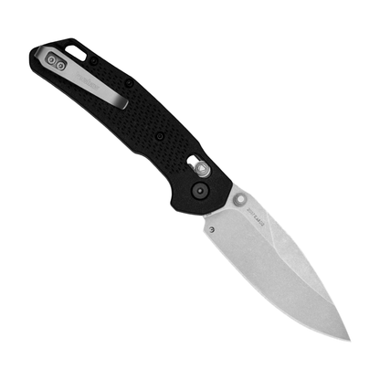 Kershaw - Heist - 2037 | DuraLock | 3.2" D2 Stonewash | Black GFN