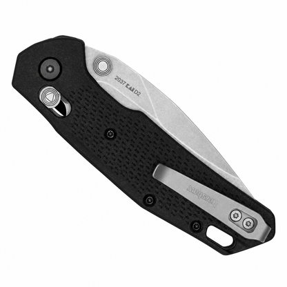 Kershaw - Heist - 2037 | DuraLock | 3.2" D2 Stonewash | Black GFN