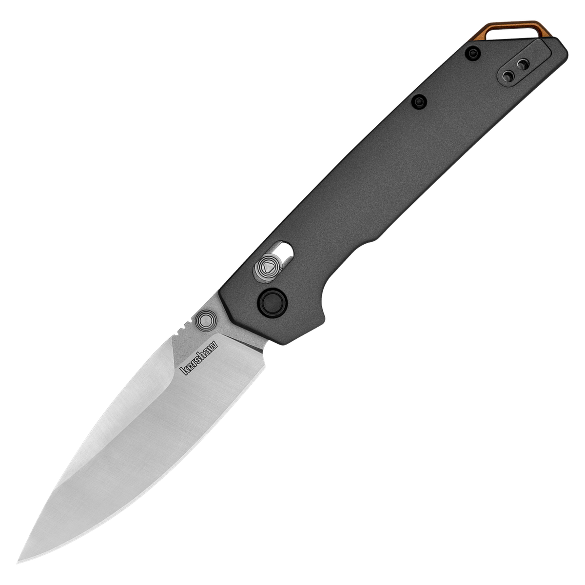 Kershaw - Iridium DuraLock | 2038 Folding Knife - 3.4" D2