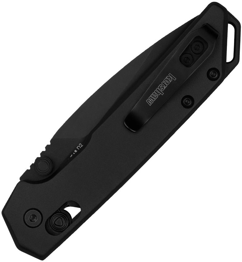 Kershaw - Mini Iridium | 2051BLK Folding Knife - 3" D2