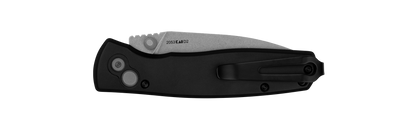 Kershaw Kindred 2053 Folding Knife - 3" D2 Blade, Black Aluminum Handle