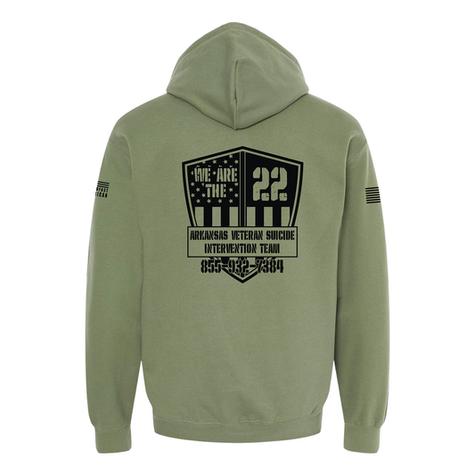 We Are The 22 Hoodie