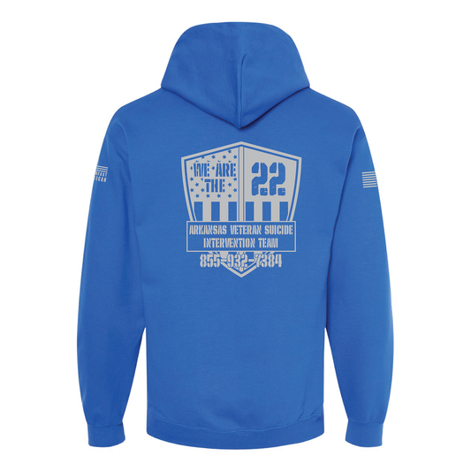 We Are The 22 Hoodie
