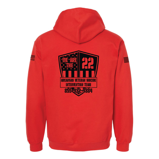 We Are The 22 Hoodie